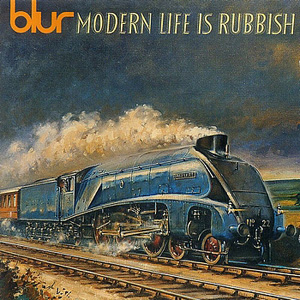 The cover of Modern Life Is Rubbish